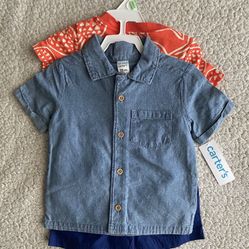 Carter’s Baby Boy Outfit