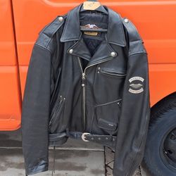 Harley  davidson motorcycle riding jacket Mens