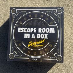 Escape Room in a Box The Werewolf Experiment Game