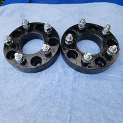 5x5 to 5x4.75 Wheel Spacers Pair
