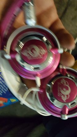 Skullcandy head phones