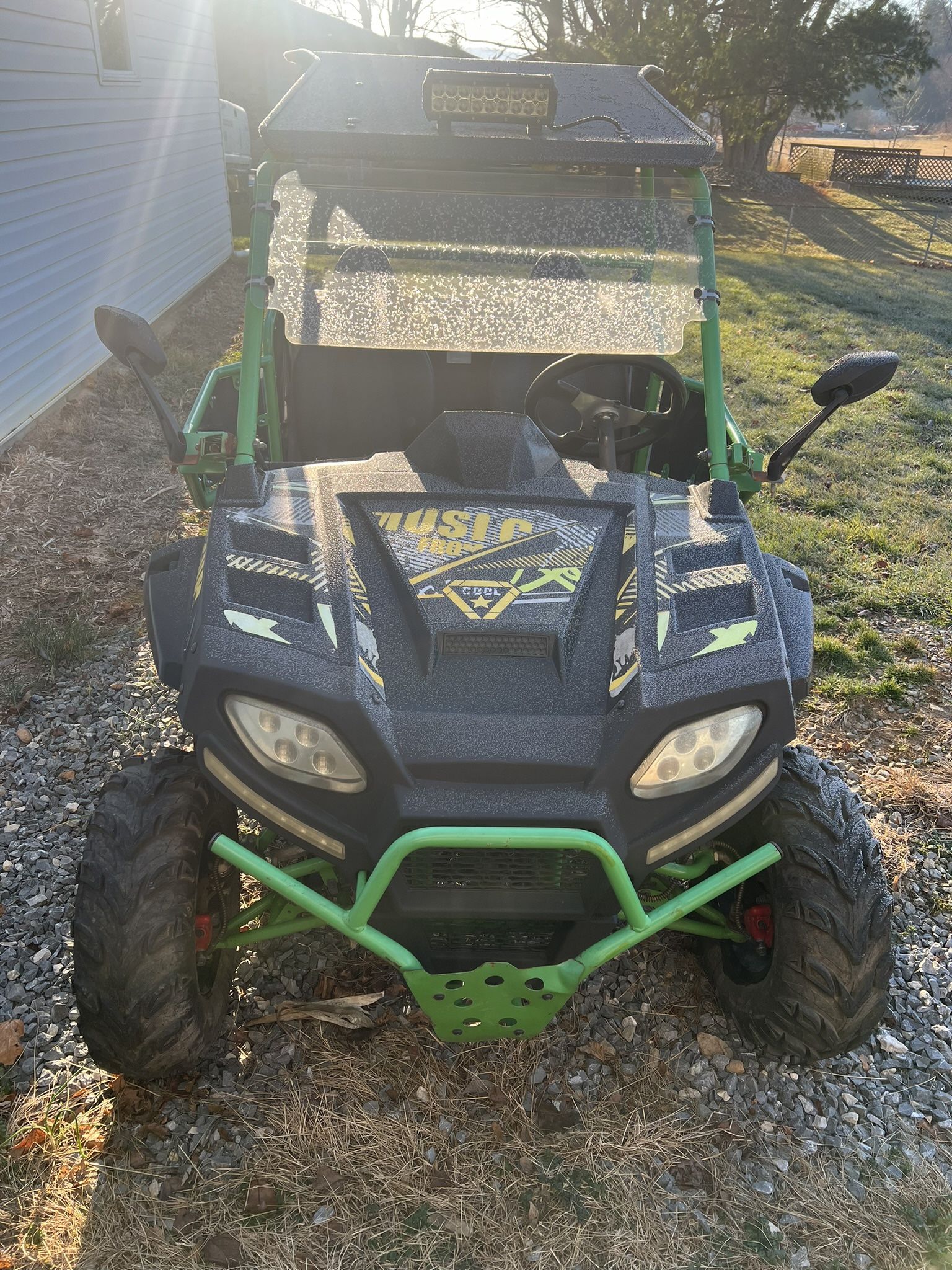 FANG POWER BLADE 150cc UTV SIDE X SIDE