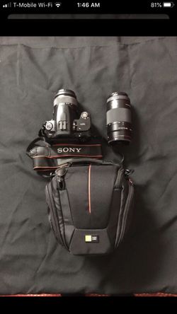 Sony Alpha A390 DSLR Digital Camera