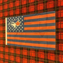 Brand New Toronto Blue Jays Banner Flag