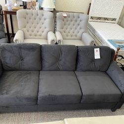 New Sofa in Black