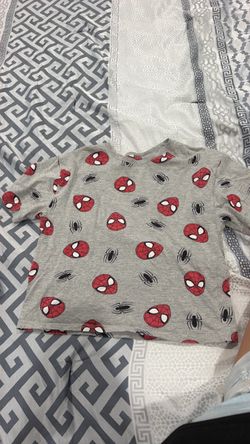 Youth spider man shirt