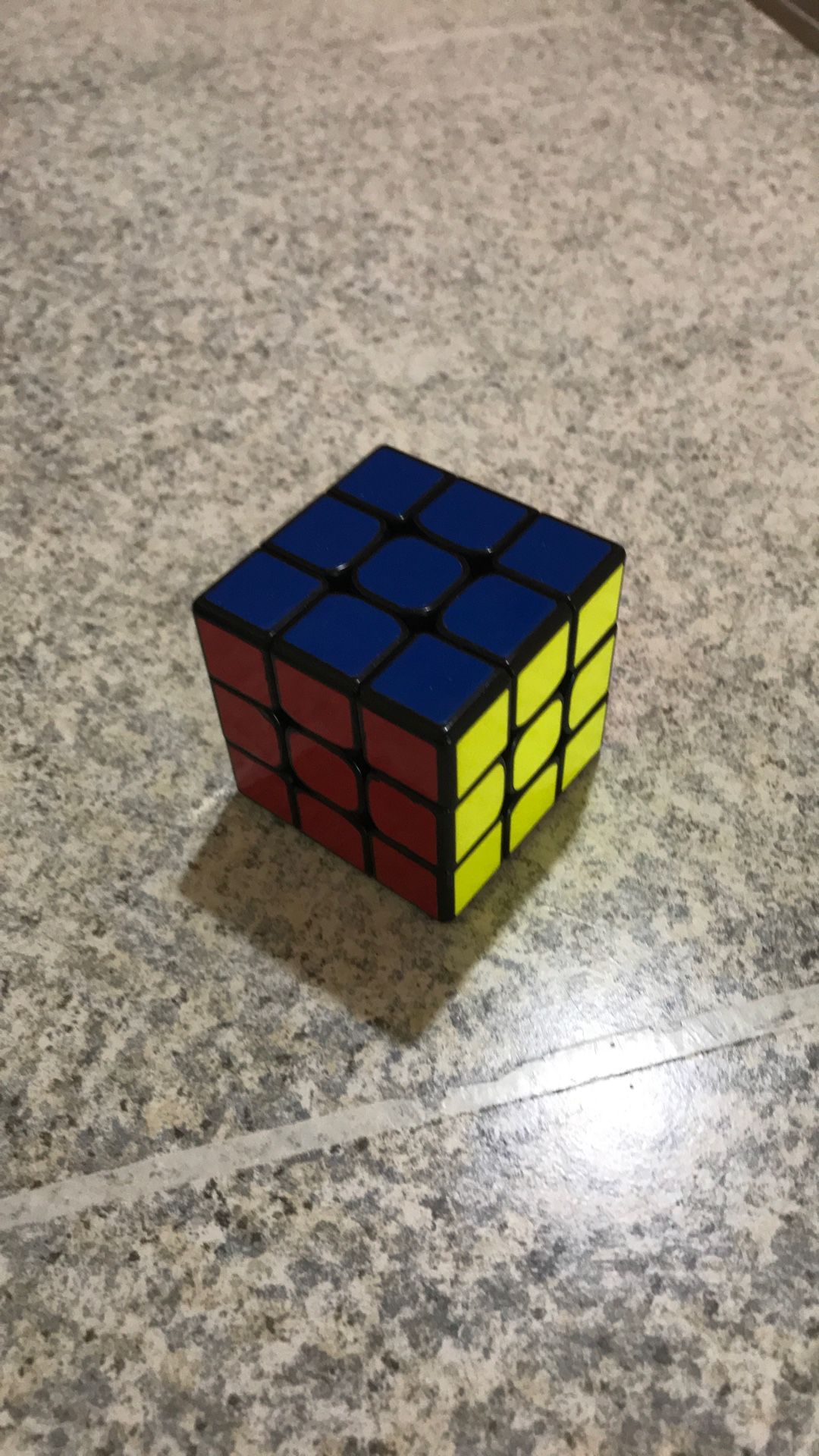 3x3 Rubik’s cube Fast and Pocketable