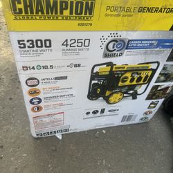 Generador Champion 5300 Wat 