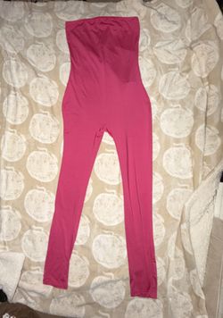 SHEIN Pink Strapless Jumpsuit / One-Piece – Size Small
