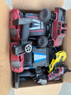 Remote control cars & trucks