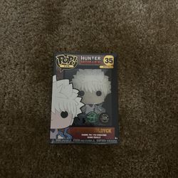Funko Pop Pin Hunter X Hunter Killua Zoldyck