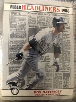 Baseball Cards