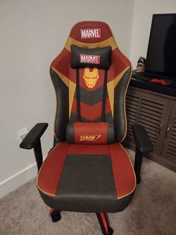 Computer Chair Gaming Chair Iron Man (wide seat)