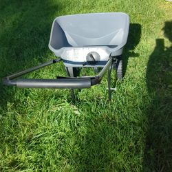 Lawn Push Spreader