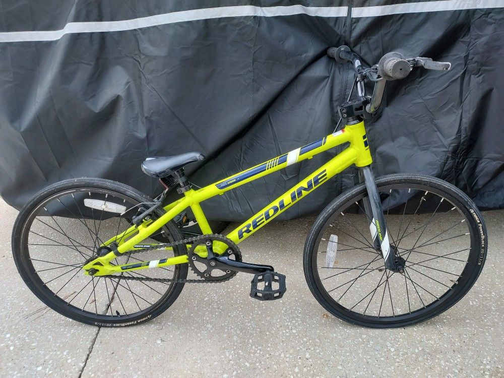 BMX Jr Redline Yellow Bike