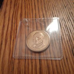2008 John Quincy Adams Presedential $1 Coin