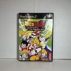 Dragon Ball Z Budokai Tenkaichi 3 PS2 