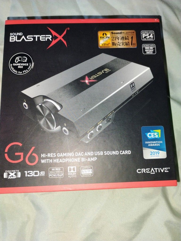 Sound Blaster $80