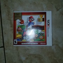 3ds Super Mario 3D Land (Case Only)