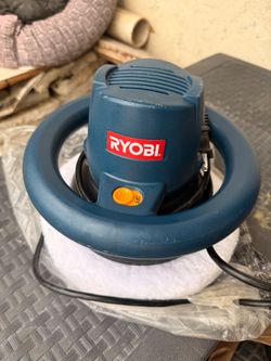 Ryobi corded buffer