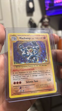 Machamp GRAIL POKEMON!!