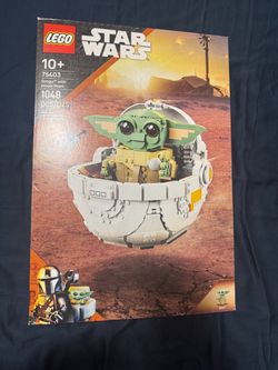 LEGO Grogu™ with Hover Pram 75403