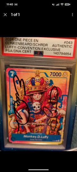 King of the Pirates dual signature!