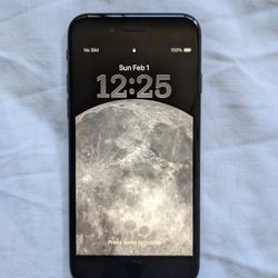 iPhone SE 2nd Generation (2020) Black 64GB Unlocked