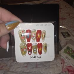Christmas Nails 