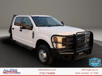 2019 Ford F350 Super Duty Crew Cab & Chassis
