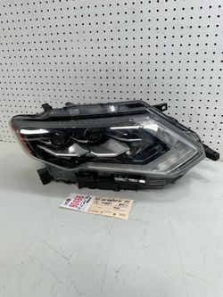 2017 2019 NISSAN ROGUE RIGHT SIDE FULL LED HEADLIGHT LAMP OEM