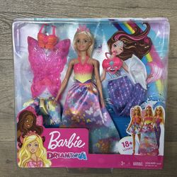 New Barbie Doll Dreamtopia