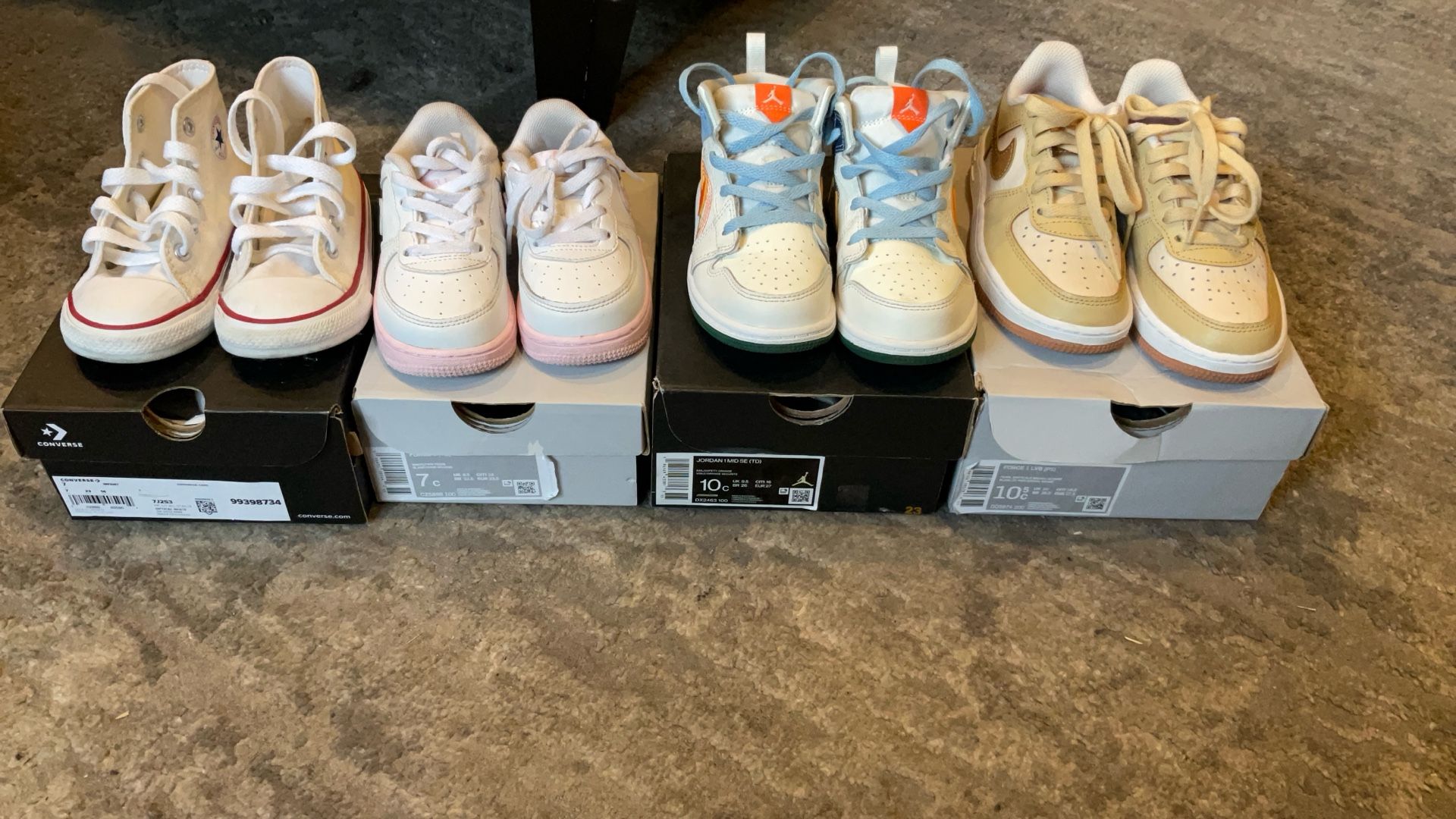 TODDLERS SHOES SIZES 7c 10c 10.5c