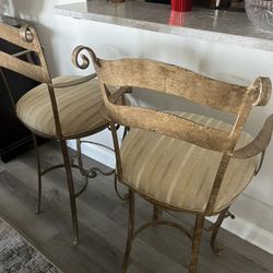 High Counter Chairs (3)