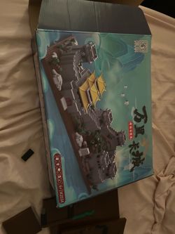 Off brand Lego castle