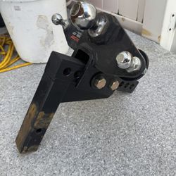 Sway Bar Hitch