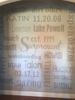 CISTOM cut vinyl
