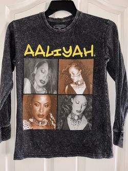 $1 Aaliyah Long-sleeve, Women’s Top SMALL