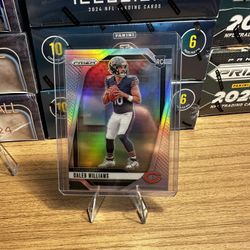 2024 Caleb Williams Rookie Silver Prizm