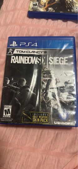 PS4 Tom Clancy’s Rainbow Six Siege