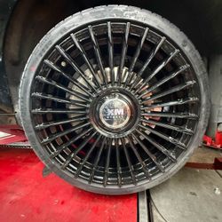 20” XM-611 Wheels & Tires – Complete Package