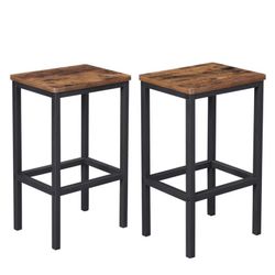 Two barstools 