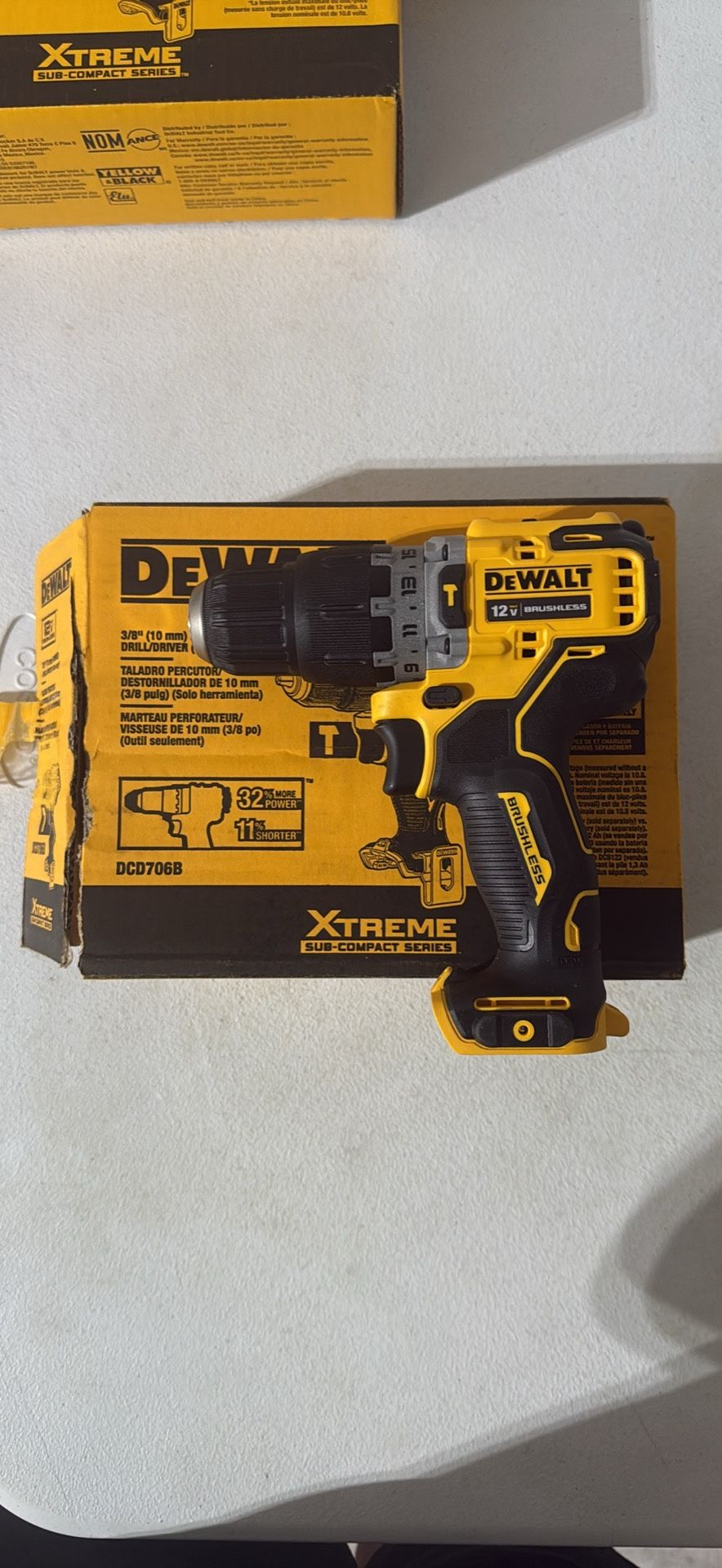 DEWALT 12V Hammer Drill