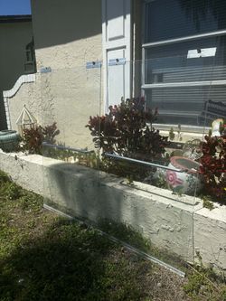 Glass Tub Doors 29.5”Lx54”H