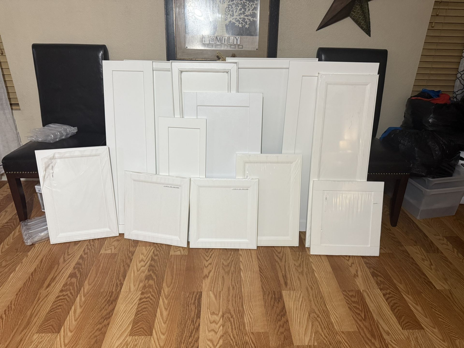 Timberlake Kinsdale Cabinets-white