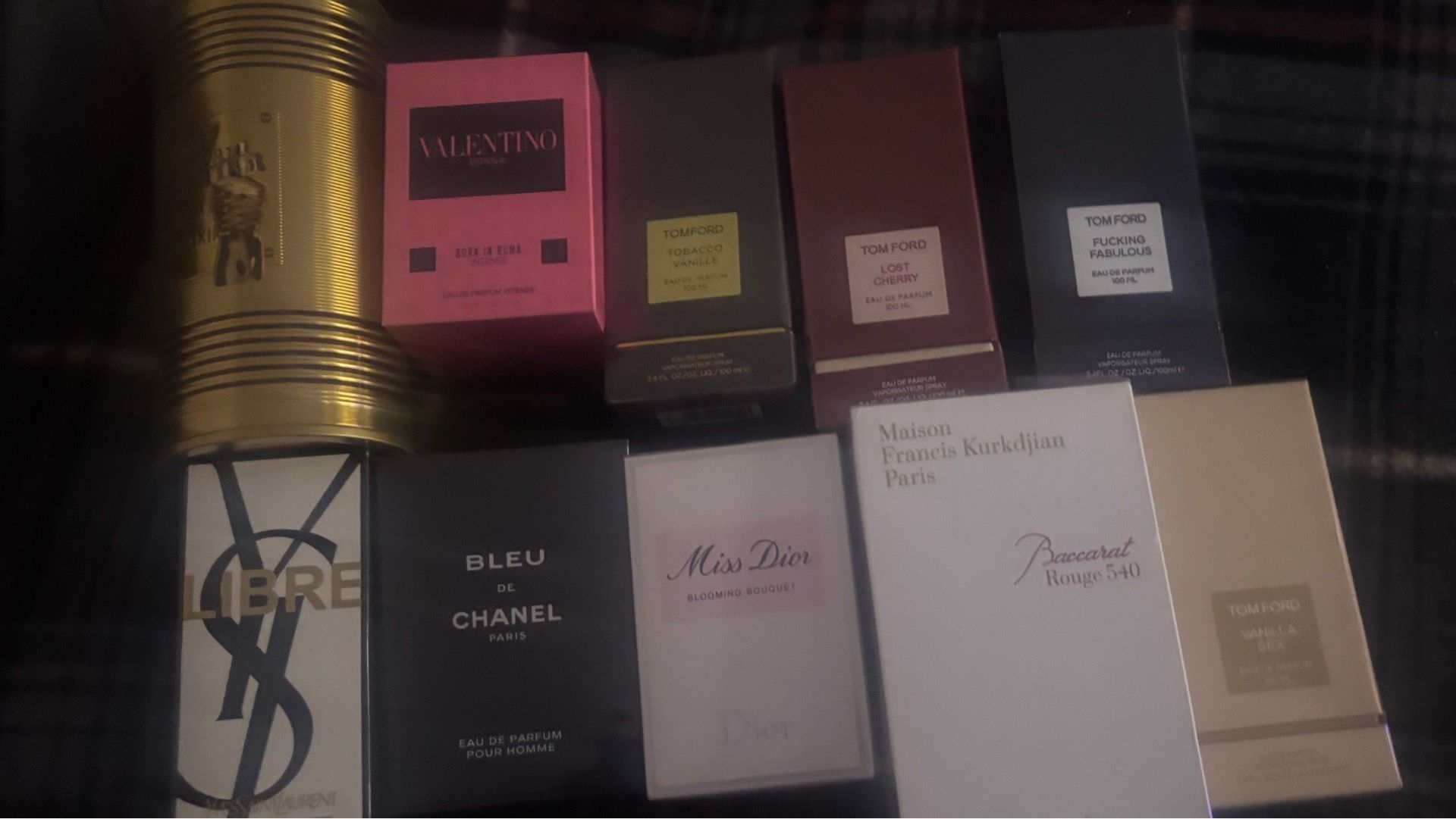 Colognes/Perfumes