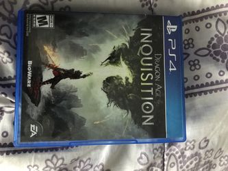 PS4 game Dragon Age Inquisition