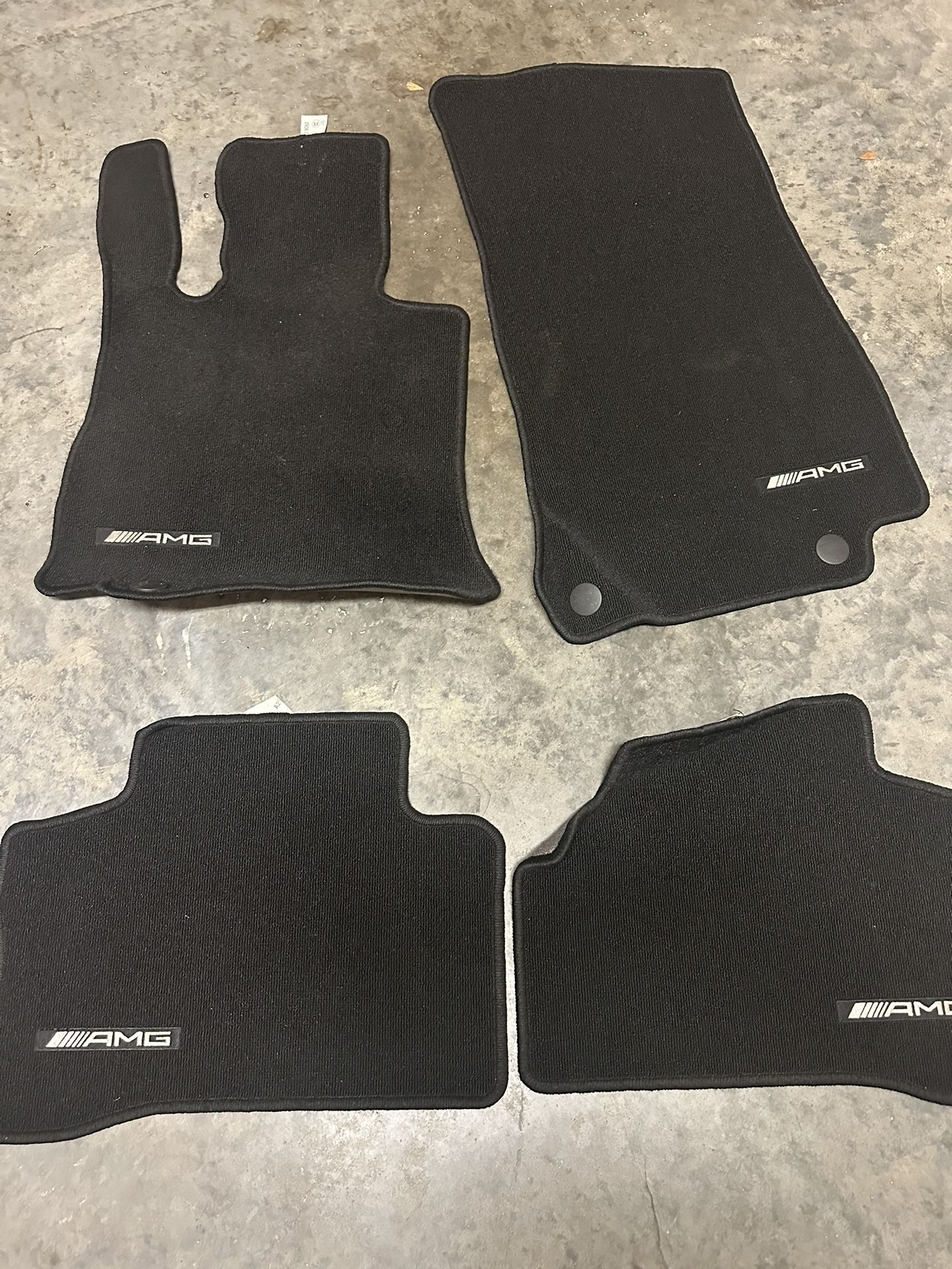Mercedes Glc AMG Floor Mats