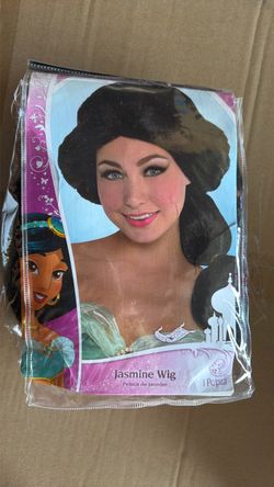 Princess Jasmine wig