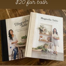 Magnolia Cookbooks